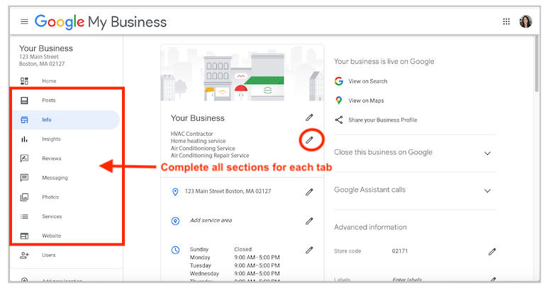 google-my-business-optimization-account